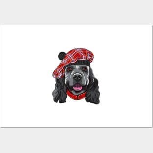 dog American Cocker Spaniel Posters and Art